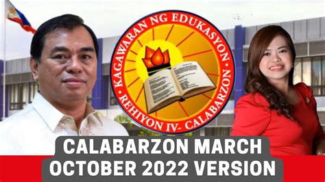 Calabarzon March (New Version) .